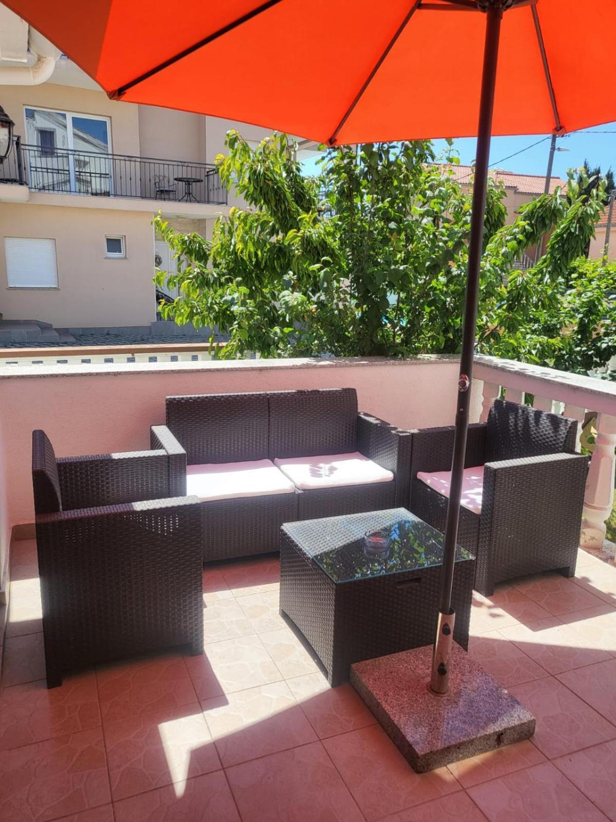 Apartment Stipe Bibinje Exterior photo